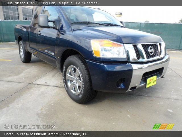 2009 Nissan titan king cab se #7
