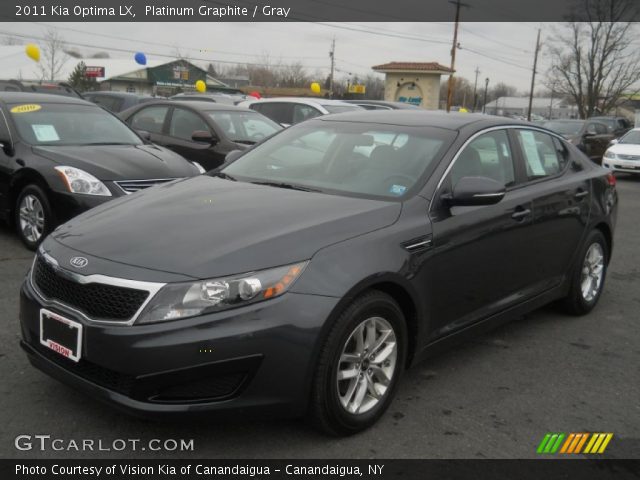 2011 Kia Optima LX in Platinum Graphite