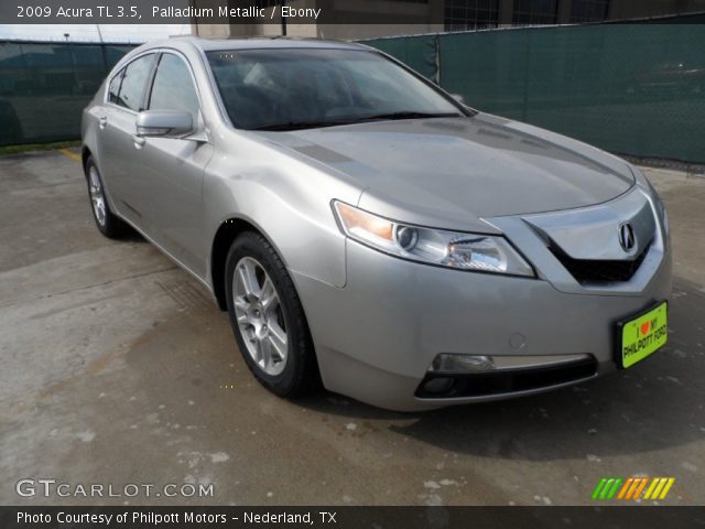 2009 Acura TL 3.5 in Palladium Metallic