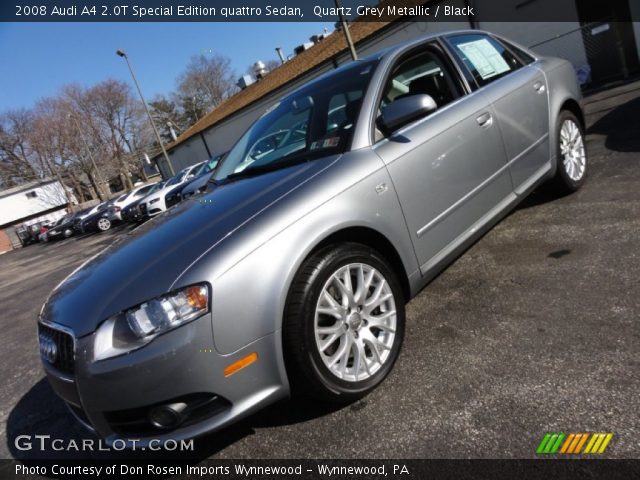 2008 Audi A4 2.0T Special Edition quattro Sedan in Quartz Grey Metallic