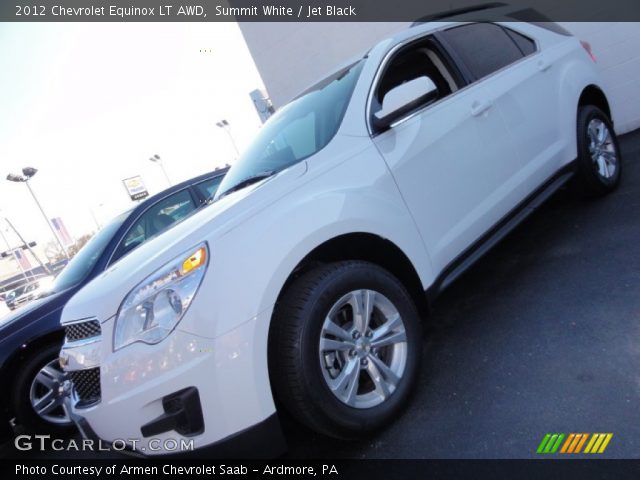 2012 Chevrolet Equinox LT AWD in Summit White