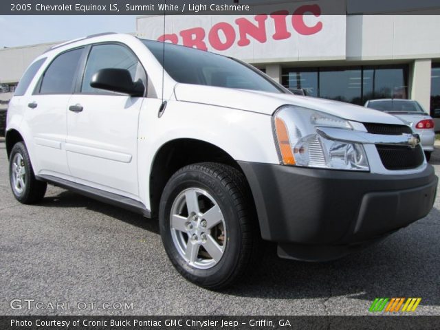 2005 Chevrolet Equinox LS in Summit White