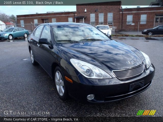 2005 Lexus ES 330 in Black Onyx