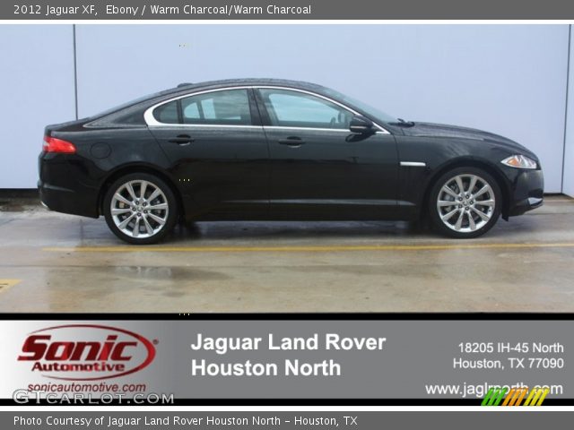 2012 Jaguar XF  in Ebony
