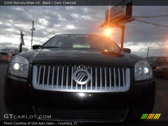 2008 Mercury Milan V6 in Black