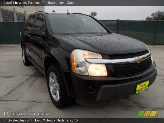 2006 Chevrolet Equinox LT in Black