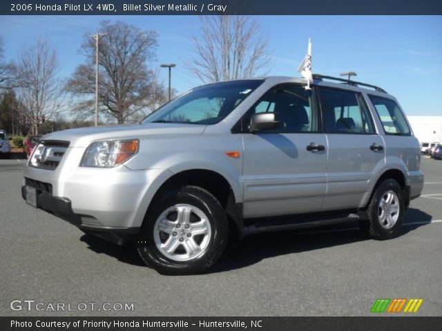 2006 Honda Pilot LX 4WD in Billet Silver Metallic