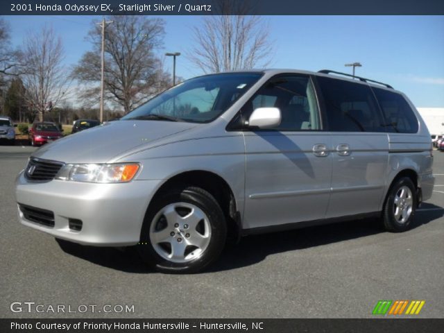 2001 Honda Odyssey EX in Starlight Silver