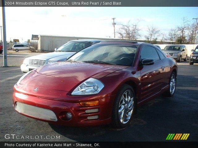 2004 Mitsubishi Eclipse GTS Coupe in Ultra Red Pearl