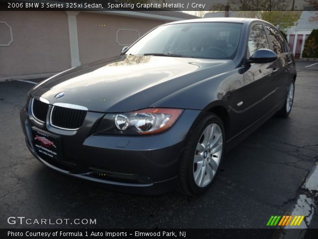 2006 BMW 3 Series 325xi Sedan in Sparkling Graphite Metallic