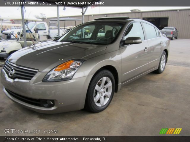 2008 Nissan Altima 3.5 SL in Pebble Beach Metallic