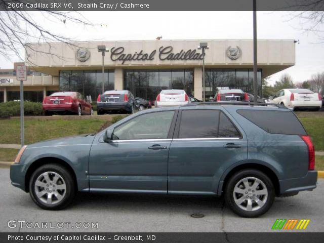 2006 Cadillac SRX V6 in Stealth Gray