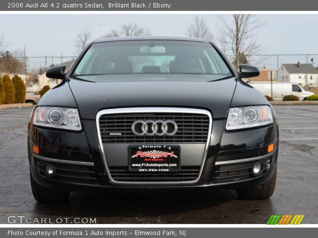 2006 Audi A6 4.2 quattro Sedan in Brilliant Black