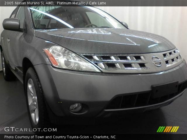 2005 Nissan Murano SL AWD in Platinum Metallic