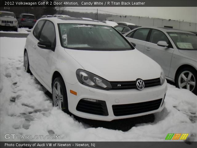 2012 Volkswagen Golf R 2 Door 4Motion in Candy White