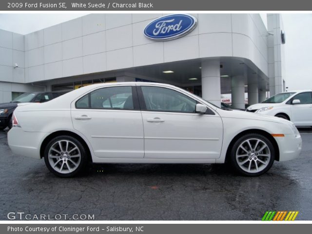 2009 Ford Fusion SE in White Suede