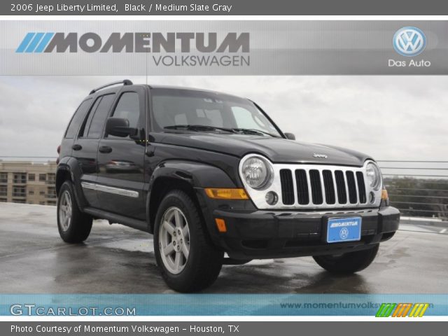 2006 Jeep Liberty Limited in Black