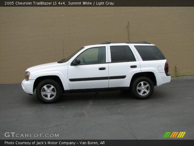 2005 Chevrolet TrailBlazer LS 4x4 in Summit White