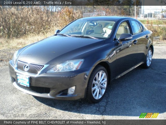 2009 Lexus IS 250 AWD in Truffle Mica