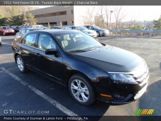2012 Ford Fusion SE V6 in Tuxedo Black Metallic