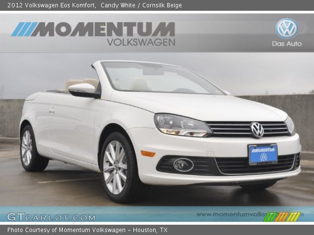 2012 Volkswagen Eos Komfort in Candy White