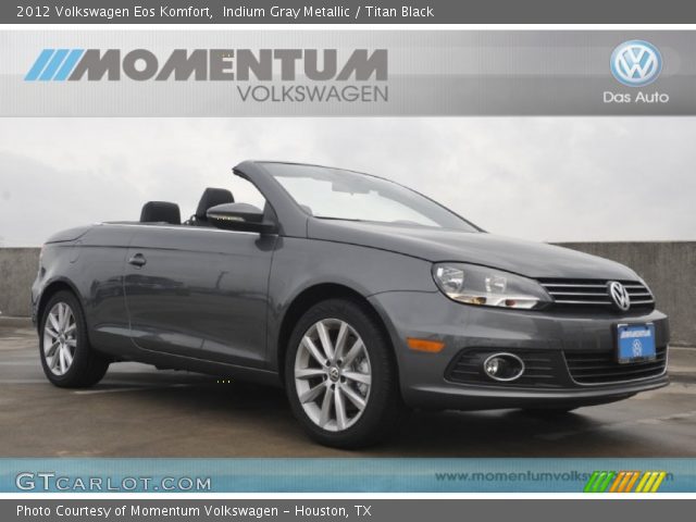 2012 Volkswagen Eos Komfort in Indium Gray Metallic