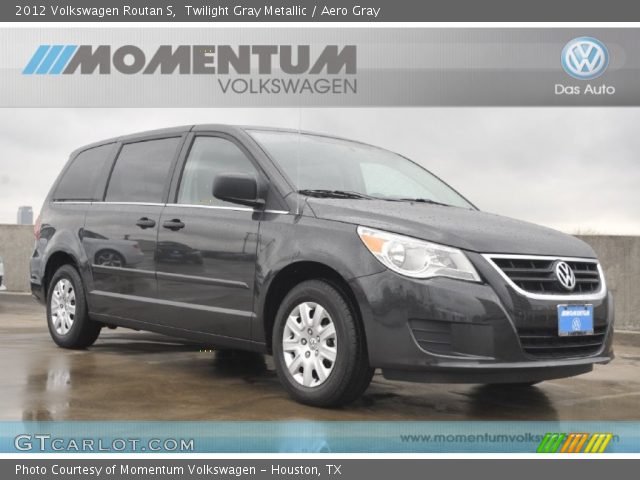 2012 Volkswagen Routan S in Twilight Gray Metallic