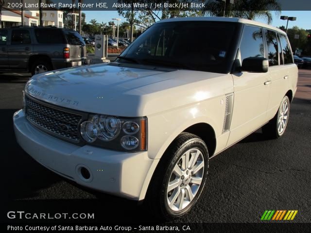 2009 Land Rover Range Rover HSE in Alaska White