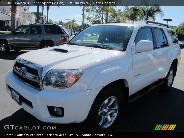 2007 Toyota 4Runner Sport Edition in Natural White