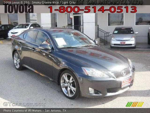2009 Lexus IS 250 in Smoky Granite Mica