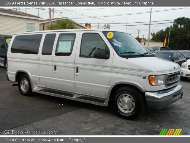 1999 Ford E Series Van E150 Passenger Conversion in Oxford White