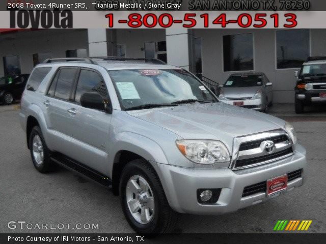 2008 Toyota 4Runner SR5 in Titanium Metallic