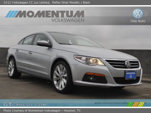 2012 Volkswagen CC Lux Limited in Reflex Silver Metallic