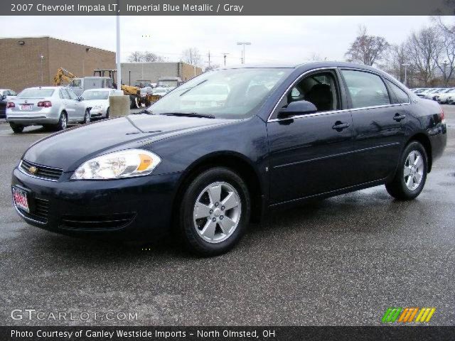 2007 Chevrolet Impala LT in Imperial Blue Metallic