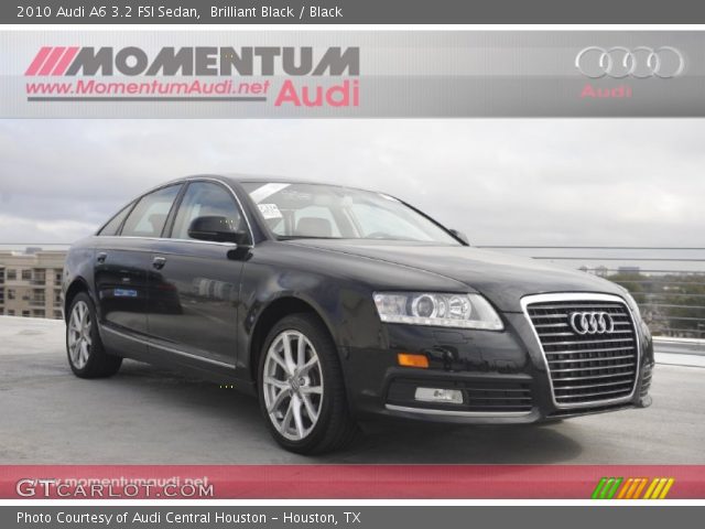 2010 Audi A6 3.2 FSI Sedan in Brilliant Black