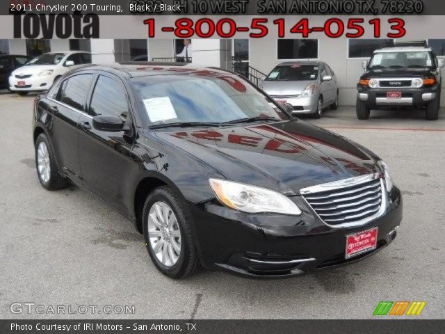 2011 Chrysler 200 Touring in Black