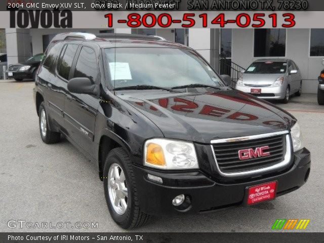 2004 GMC Envoy XUV SLT in Onyx Black