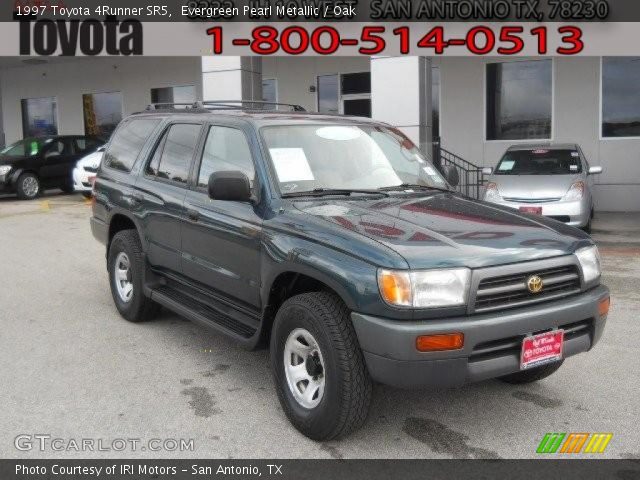 1997 Toyota 4Runner SR5 in Evergreen Pearl Metallic