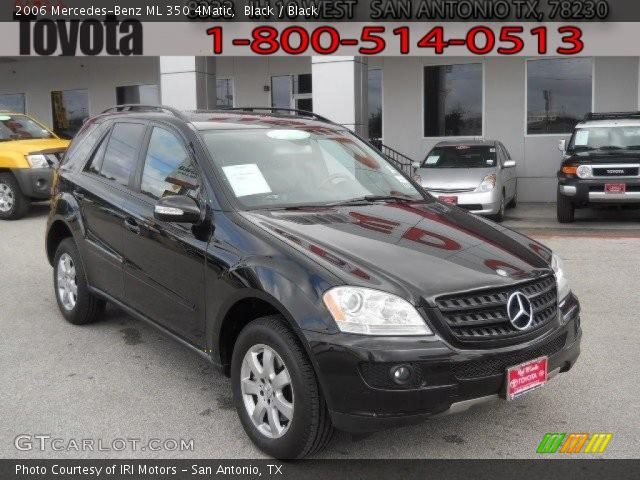 2006 Mercedes-Benz ML 350 4Matic in Black