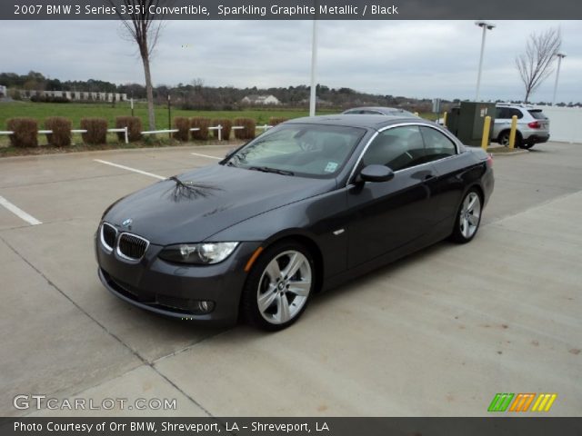 2007 BMW 3 Series 335i Convertible in Sparkling Graphite Metallic