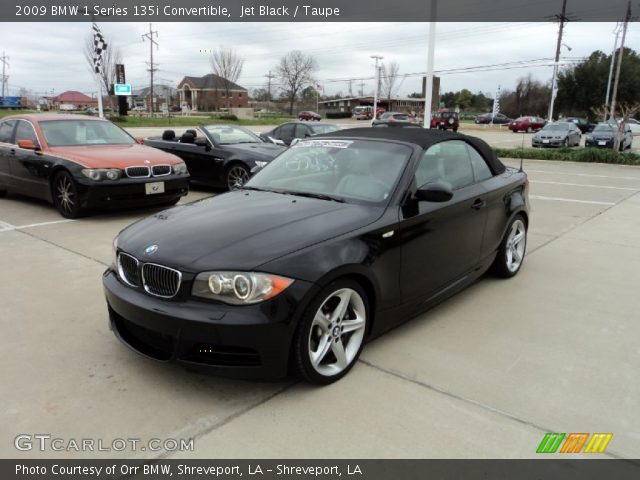 Bmw 135i coupe black #6