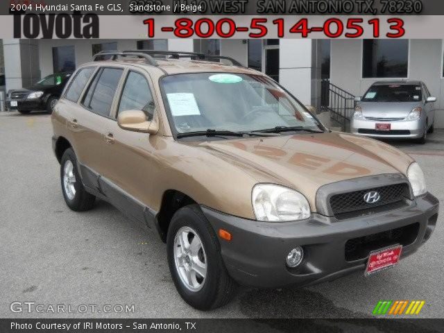 2004 Hyundai Santa Fe GLS in Sandstone