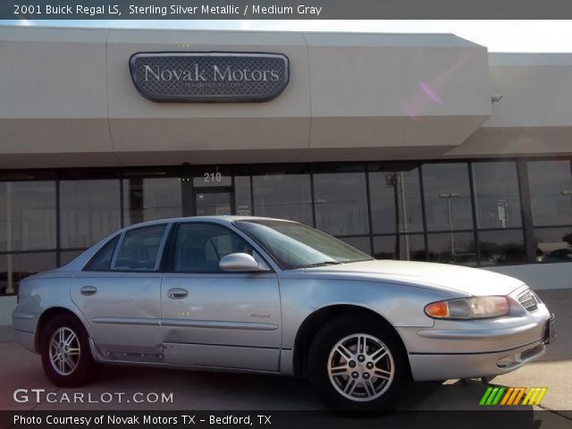 2001 Buick Regal LS in Sterling Silver Metallic