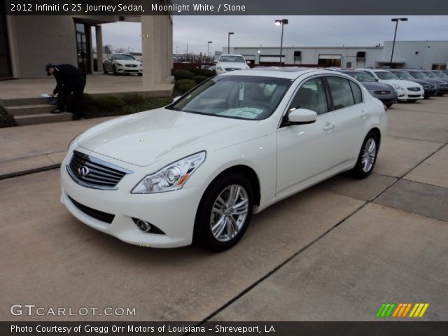 2012 Infiniti G 25 Journey Sedan in Moonlight White