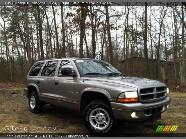 1999 Dodge Durango SLT 4x4 in Bright Platinum Metallic