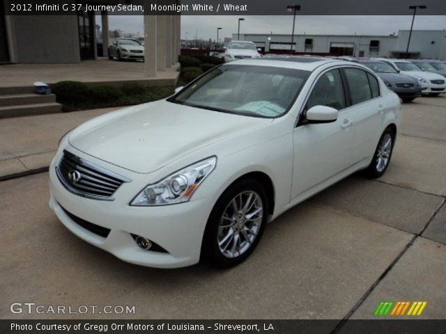 2012 Infiniti G 37 Journey Sedan in Moonlight White