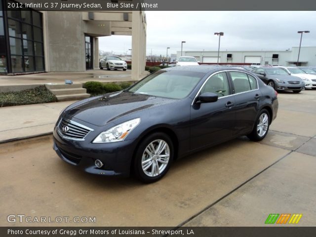 2012 Infiniti G 37 Journey Sedan in Blue Slate