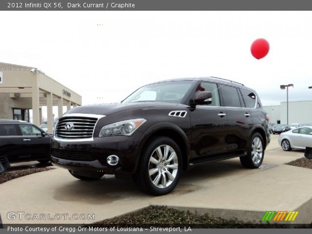 2012 Infiniti QX 56 in Dark Currant