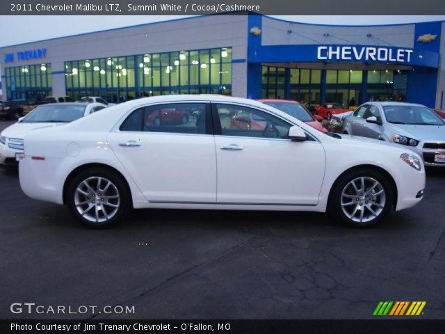 2011 Chevrolet Malibu LTZ in Summit White