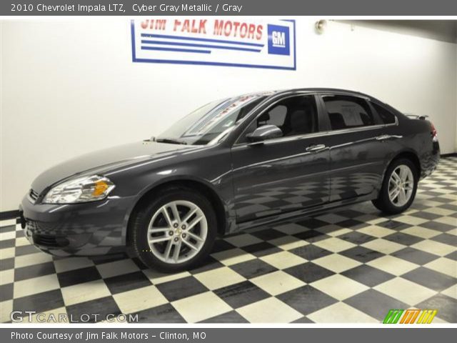 2010 Chevrolet Impala LTZ in Cyber Gray Metallic